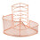 Θήκη για πινέλα μακιγιάζ Rose Gold, 1 σετ, 5,9 x 4,7 x 4,3 ίντσες 8
