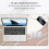 Μεγάλο XXL Gaming Mouse Pad 35,4"x15,7", Ύφασμα Micro-Weave, Αντιολισθητική Βάση από Λαστιχένιο 3