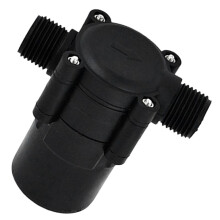 0-18V Hydraulic Generator Water Flow Tester Generator Pipeline Miniature Hydraulic Wind Power Generator 0.05-0.5Mpa
