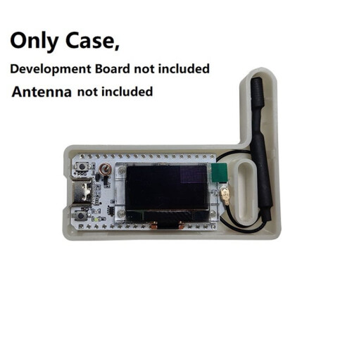 4PCS Protective Case for WiFi LoRa 32 V3 ESP32 SX1262 Dev-Board Protective Cover Meshtastic LoRaWAN, Only Case 1