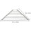 Stainless Steel Kitchen Sink Rack Foldable Triangular Draining Basket Storage Holder for Vegetable and Dish Drainage 8