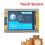 Minerador de Bitcoin Solo NMMiner NerdMiner Atualizado com 2x735Kh/S + Base de Suporte, Tela Inteligente de 2,8 Polegadas com Touchscreen 4
