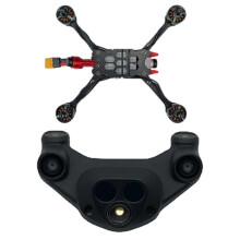 For  FPV Vision Components Lower Vision Obstacle Avoidance Module Assembly Fpv Traversing Machine Demolition Parts
