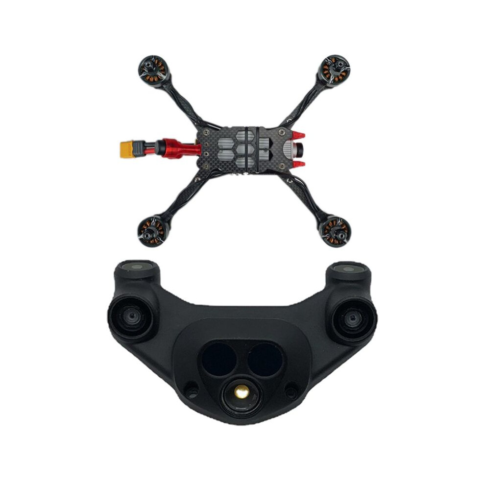 For Fpv Vision Components Lower Vision Obstacle Avoidance Module Assembly Fpv Traversing Machine Demolition Parts 4711823422042