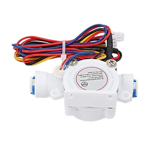 Water Flow Sensor Temperature Conductivity Sensor Hall Flow Sensor Water Flow Sensor with Temperature Sensor 1
