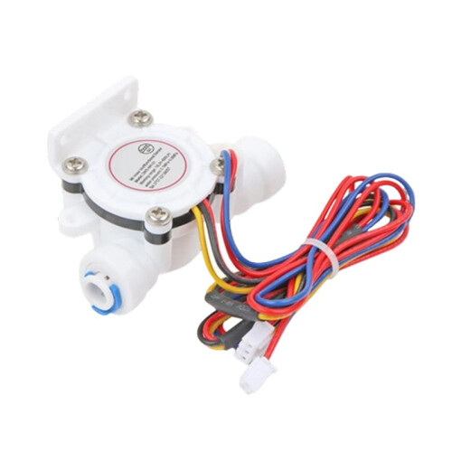 Water Flow Sensor Temperature Conductivity Sensor Hall Flow Sensor Water Flow Sensor with Temperature Sensor 2