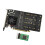 Split-Free Plx8749 Drive-Free PCIe Adapter Card U.2 SSD GPU Expansion,with Modules 3