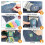 KnitPatch PatchMaker Kit - 100 Colors Embroidery Thread for Mending & Weaving, Complete Sewing  Set 2