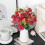 Artificial Austin Roses Bouquet 7 pcs 4
