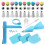 18 Pcs Cake Baking Decorating Kit Set Piping Tips Pastries Icing Bag Nozzles Tool DIY 1