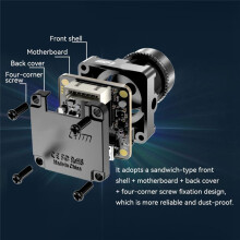 Pour RunCam Robin 3 1200TVL FPV Caméra 1/3 Pouces CMOS pour RC FPV Racing Drone Quadcopter Modèle
