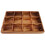 ULTNICE Tepose Organizer Træ Brun 1-pak 3