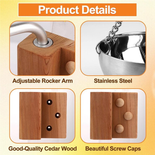 Sauna-Aromaschale, Sauna-Ölhalter, Sauna-Öldiffusor, Sauna-Diffusorschale mit Schwenkarm 2
