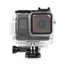 PULUZ for Ace Pro Camera Dive Case Sports Camera Waterproof Case 60M Multifunctional Convenient Waterproof Case