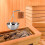 Sauna-Aromaschale, Sauna-Ölhalter, Sauna-Öldiffusor, Sauna-Diffusorschale mit Schwenkarm 7