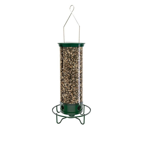 Proof Wild Bird Feeder with Weight Activated Rotating Perch - Seed Capacity 1