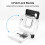 PULUZ for  Ace Pro Camera Dive Case Sports Camera Waterproof Case 60M Multifunctional Convenient Waterproof Case 5