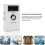 TMRF-2RW IButton Programmer DS1990A Duplicator Cloner Copier 125Khz RFID Reader Writer RW1990 Key Token RFID 11pcs 2