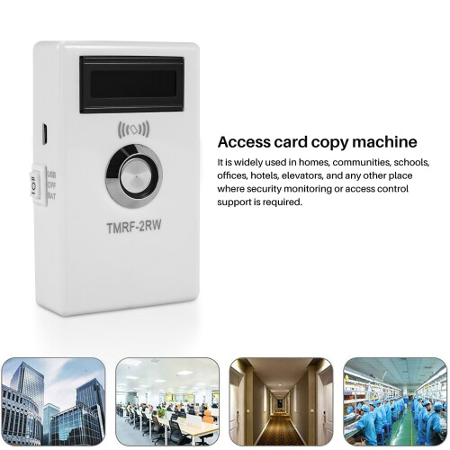 TMRF-2RW IButton Programmer DS1990A Duplicator Cloner Copier 125Khz RFID Reader Writer RW1990 Key Token RFID 11pcs 1