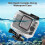 PULUZ for  Ace Pro Camera Dive Case Sports Camera Waterproof Case 60M Multifunctional Convenient Waterproof Case 7