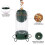 Proof Wild Bird Feeder with Weight Activated Rotating Perch - Seed Capacity 5