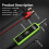 P60 Automotive Circuit Tester Car Electrical System Short Tester 6-30V  LCD Flashlight Component Activation 4