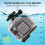 PULUZ for  Ace Pro Camera Dive Case Sports Camera Waterproof Case 60M Multifunctional Convenient Waterproof Case 8