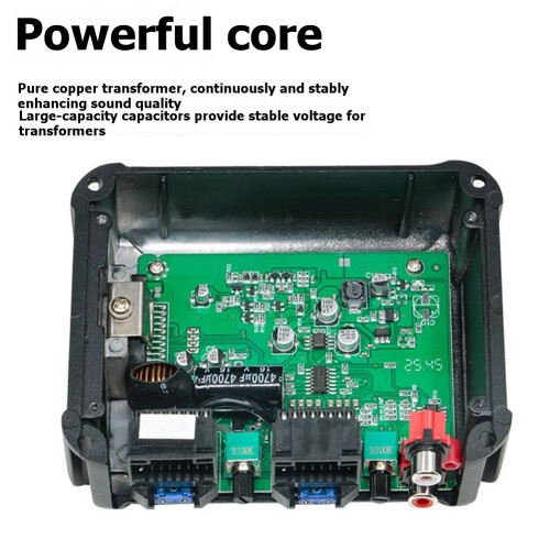 Digital DSP Audio Processor 4 Way Car Aluminum Amplifier High Quality Class AB Audio DSP Speaker Subwoofer Amplifier 1