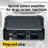 Digital DSP Audio Processor 4 Way Car Aluminum Amplifier High Quality Class AB Audio DSP Speaker Subwoofer Amplifier 5