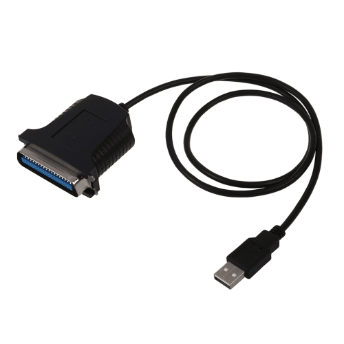 2X New Parallel Port DB36 LPT Printer USB Express Card Converter Adapter Black 1