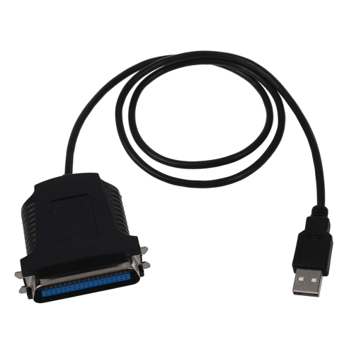 2X New Parallel Port DB36 LPT Printer USB Express Card Converter Adapter Black 2