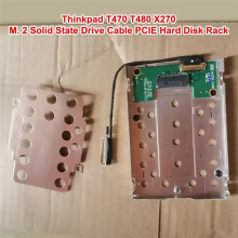 NVME M.2 PCIe SSD to 2.5 Hard Drive Caddy Tray with  HDD Cable Replacement for  T470 T480 X270 X270