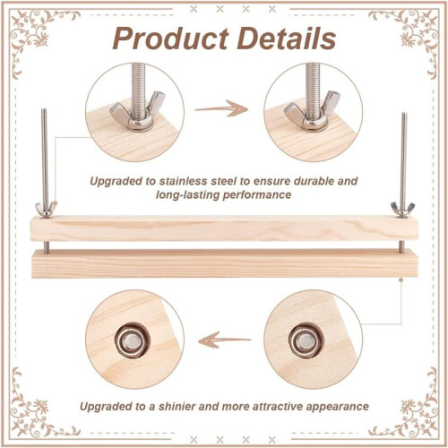 Wooden Bookbinding Pressure Convenient Multifunctional Bookbinding Machine for Desktop Office School Cardboard 1