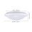 Plastic Ceiling Light Shade White 1Pcs Soft Lighting for Office 2