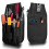 Tool Pouch with Belt Clip Multi-Pocket Organizer for Electricians Construction Maintenance 2