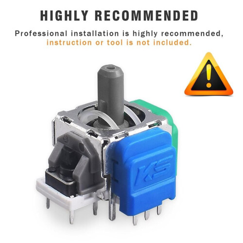 For  ONE TMR Hall Effect Joystick Magnetic Resistance Electromagnetic Joystick Gaming Controller 3D Joystick 10PCS