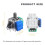 For  ONE TMR Hall Effect Joystick Magnetic Resistance Electromagnetic Joystick Gaming Controller 3D Joystick 10PCS 6