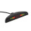 Car Reverse Sensor System with 4 Sensors, Digital Display & Colorful Warning Bar 16