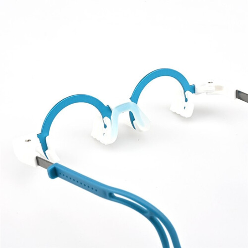 High Quality Lens Trial Frame Single PD with Spare Nose Pad 56 2