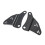 Motorcycle Accessories Rearview Mirrors Forward Bracket Mirror Hole Adapter for VOGE SR4 MAX SR4MAX 350 4