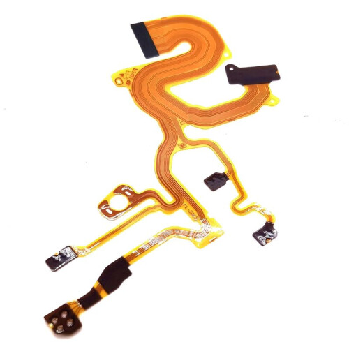 Lens Back Main Flex Cable for  DSC-W730 Digital Camera Lens Cable Lens Rear  Without Socket