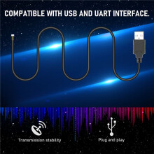 GM65 1D 2D Barcode Scanner USB UART PDF417 Bar Code Reader QR Code Module for Bus Supermarket Hospital
