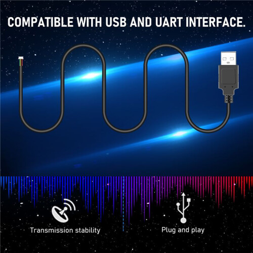 GM65 1D 2D Barcode Scanner USB UART PDF417 Bar Code Reader QR Code Module for Bus Supermarket Hospital