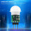 AM312 PIR Sensor,5 Pack PIR Motion Sensor Outdoor  Pyroelectric Infrared PIR Human IR Sensor Module Body 3