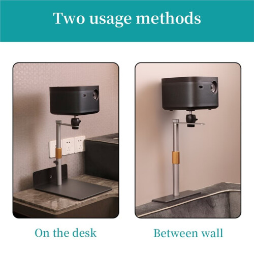 Multifunctional Projector Stand for Bedside Desktop Sofa Bed 360 Rotation Adjustable Projector Support Bracket 2
