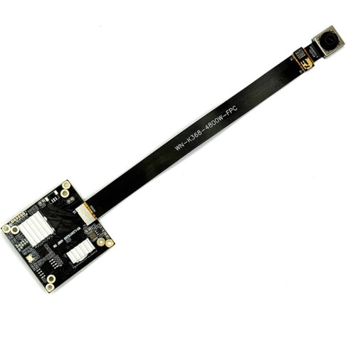 4K USB2.0 PDAF Fast Focus 48MP Camera Module 8000H X 6000V, 141.5mm FPC USB Document Scanner Camera for High-Resolution 2