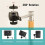 Multifunctional Projector Stand for Bedside Desktop Sofa Bed 360 Rotation Adjustable Projector Support Bracket 6