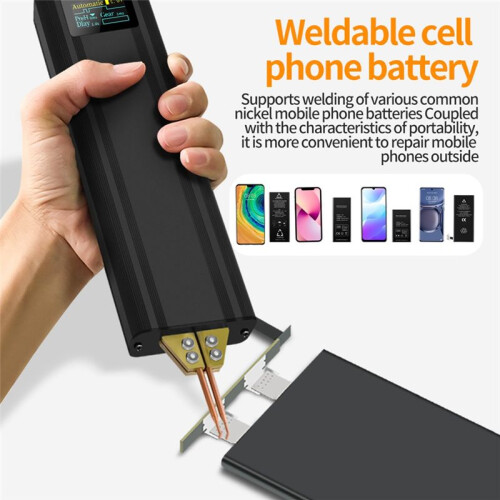 Handheld Spot Welding Machine 80 Gears Adjustable Spot  Digital Display Automatic Trigger for 18650 Battery 2