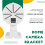 Security Camera Mount Bracket,ABS Indoor Outdoor Wall Mount L-Type Bracket for CCTV Security Dome IP Camera Mounting 2