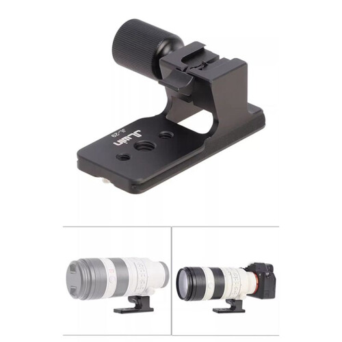 JLwin Lens Tripod Replacement Mount for  EF70-200mm/EF100-400mm/18-110mm Multifunction Tripod Replacement Mount 2